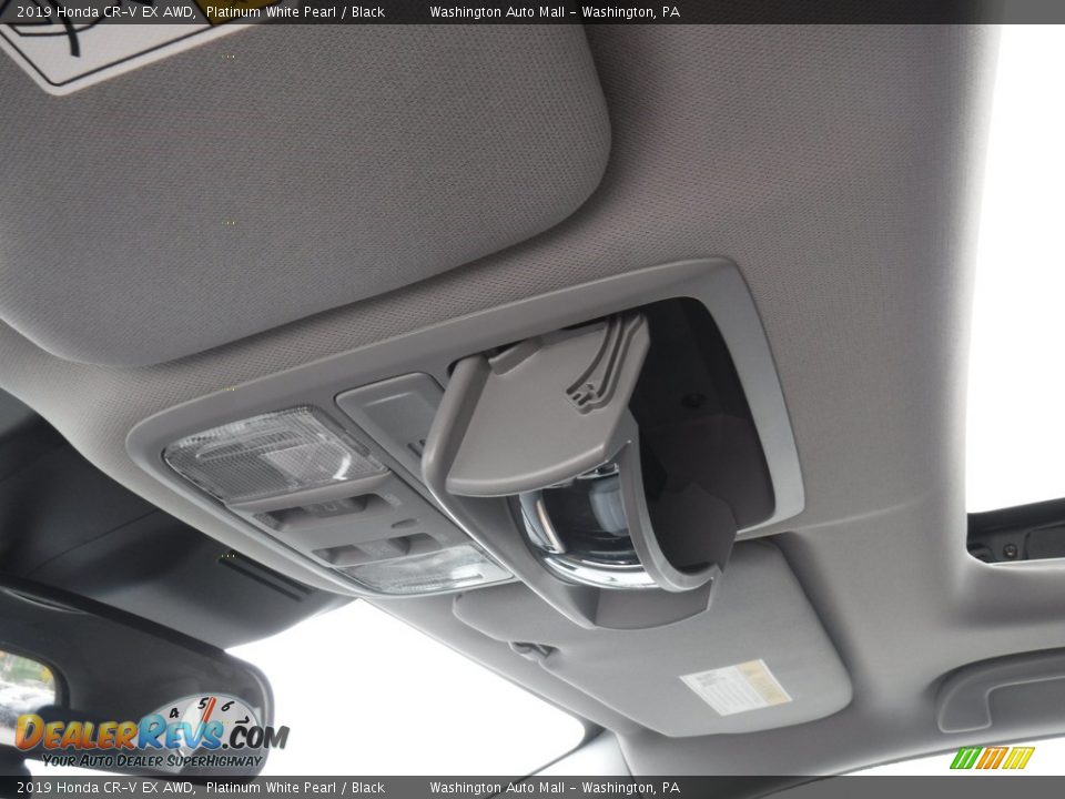 2019 Honda CR-V EX AWD Platinum White Pearl / Black Photo #23