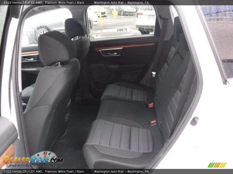 2019 Honda CR-V EX AWD Platinum White Pearl / Black Photo #24