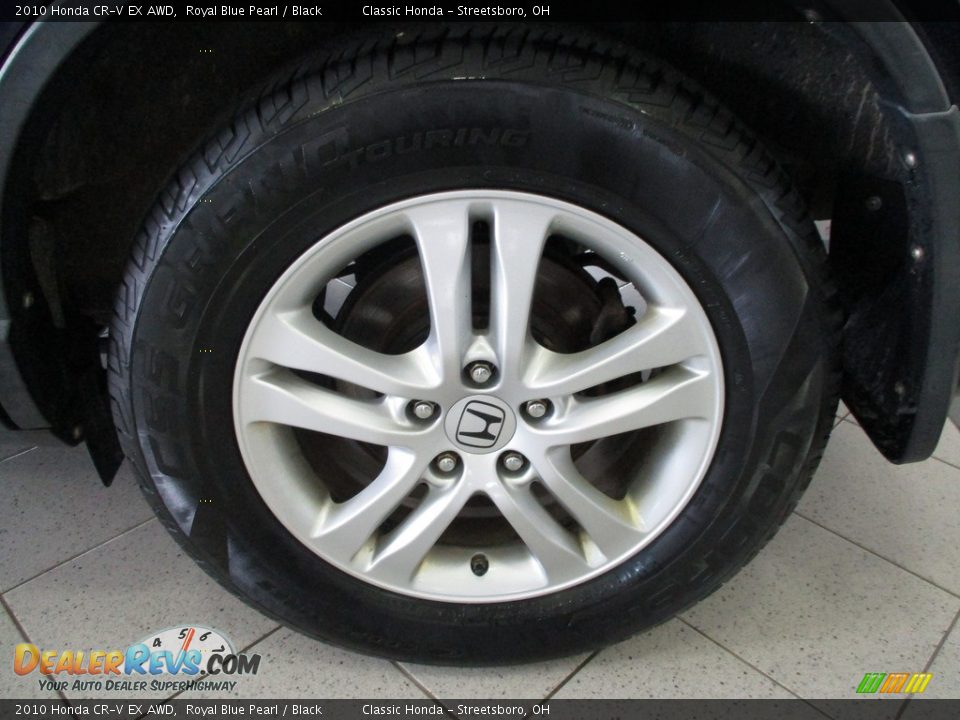 2010 Honda CR-V EX AWD Wheel Photo #11