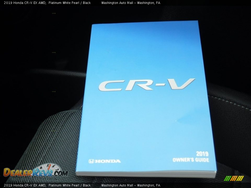 2019 Honda CR-V EX AWD Platinum White Pearl / Black Photo #25