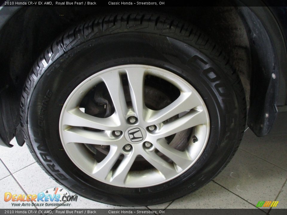 2010 Honda CR-V EX AWD Wheel Photo #12