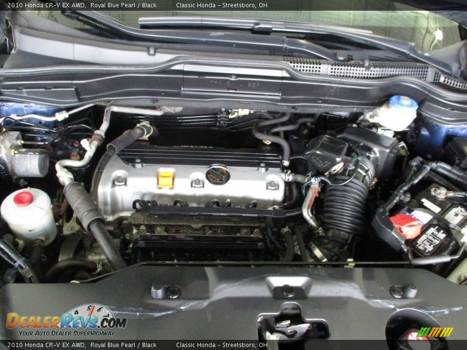 2010 Honda CR-V EX AWD 2.4 Liter DOHC 16-Valve i-VTEC 4 Cylinder Engine Photo #13