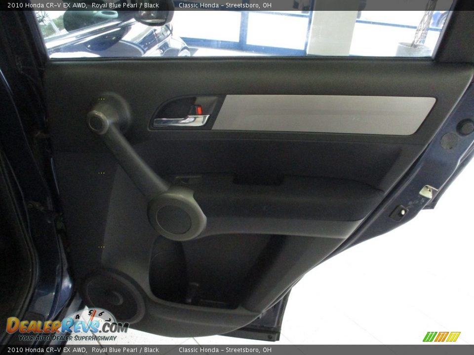 2010 Honda CR-V EX AWD Royal Blue Pearl / Black Photo #18