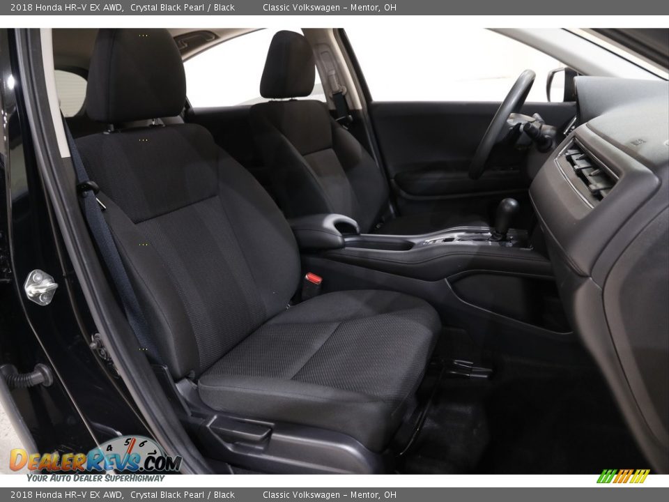 2018 Honda HR-V EX AWD Crystal Black Pearl / Black Photo #13