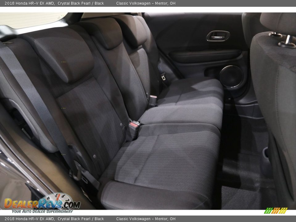 2018 Honda HR-V EX AWD Crystal Black Pearl / Black Photo #14