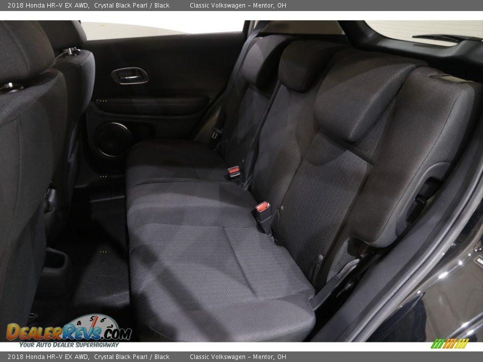 2018 Honda HR-V EX AWD Crystal Black Pearl / Black Photo #15