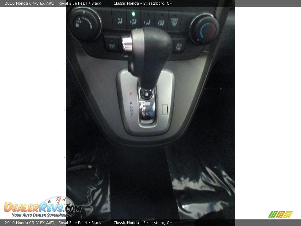 2010 Honda CR-V EX AWD Royal Blue Pearl / Black Photo #32