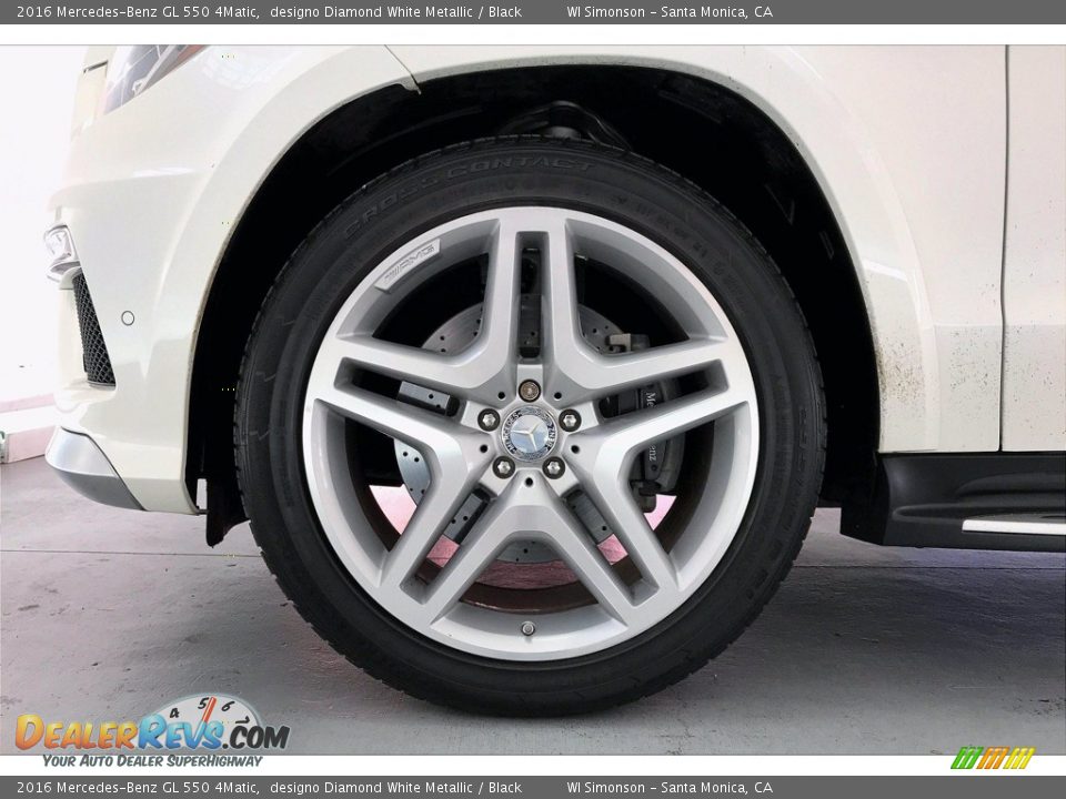 2016 Mercedes-Benz GL 550 4Matic Wheel Photo #8