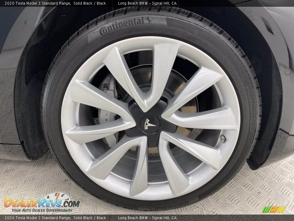 2020 Tesla Model 3 Standard Range Wheel Photo #6