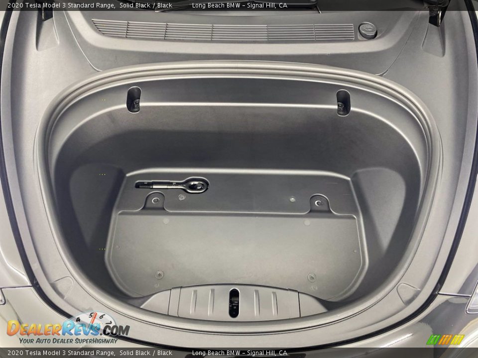 2020 Tesla Model 3 Standard Range Trunk Photo #11