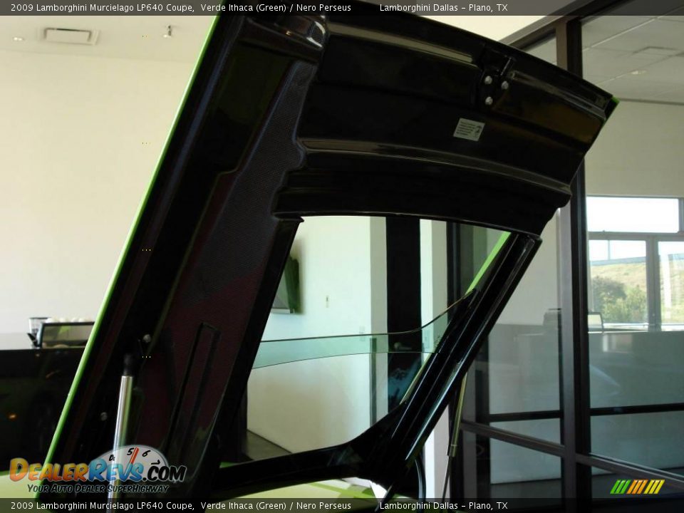 2009 Lamborghini Murcielago LP640 Coupe Verde Ithaca (Green) / Nero Perseus Photo #15