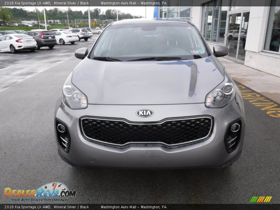 2018 Kia Sportage LX AWD Mineral Silver / Black Photo #4