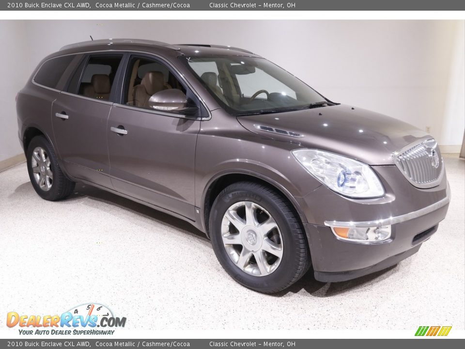 2010 Buick Enclave CXL AWD Cocoa Metallic / Cashmere/Cocoa Photo #1