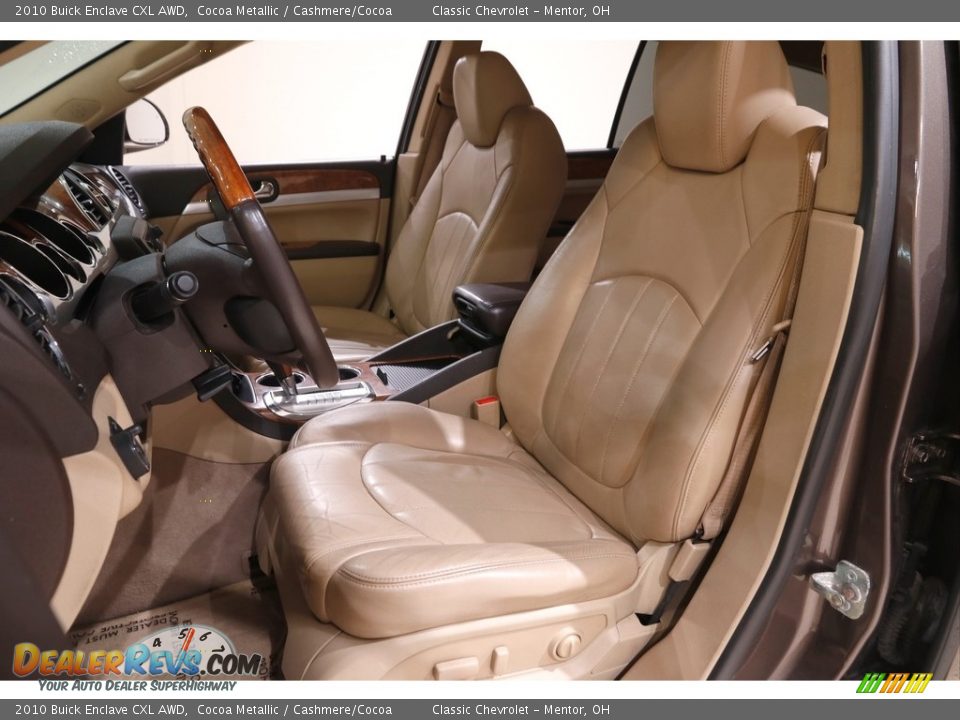 2010 Buick Enclave CXL AWD Cocoa Metallic / Cashmere/Cocoa Photo #5