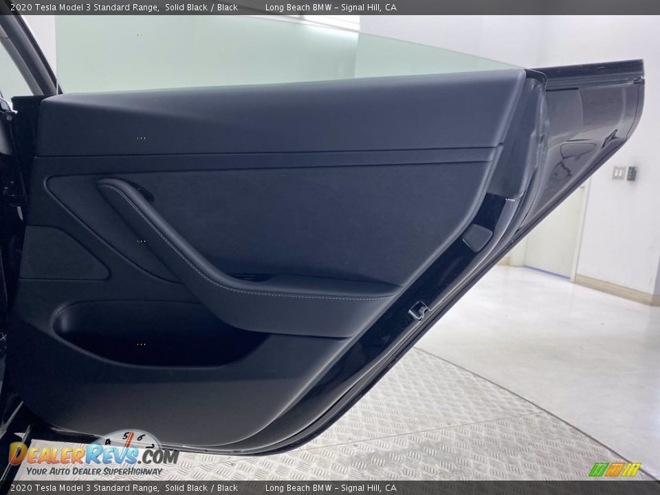 Door Panel of 2020 Tesla Model 3 Standard Range Photo #29