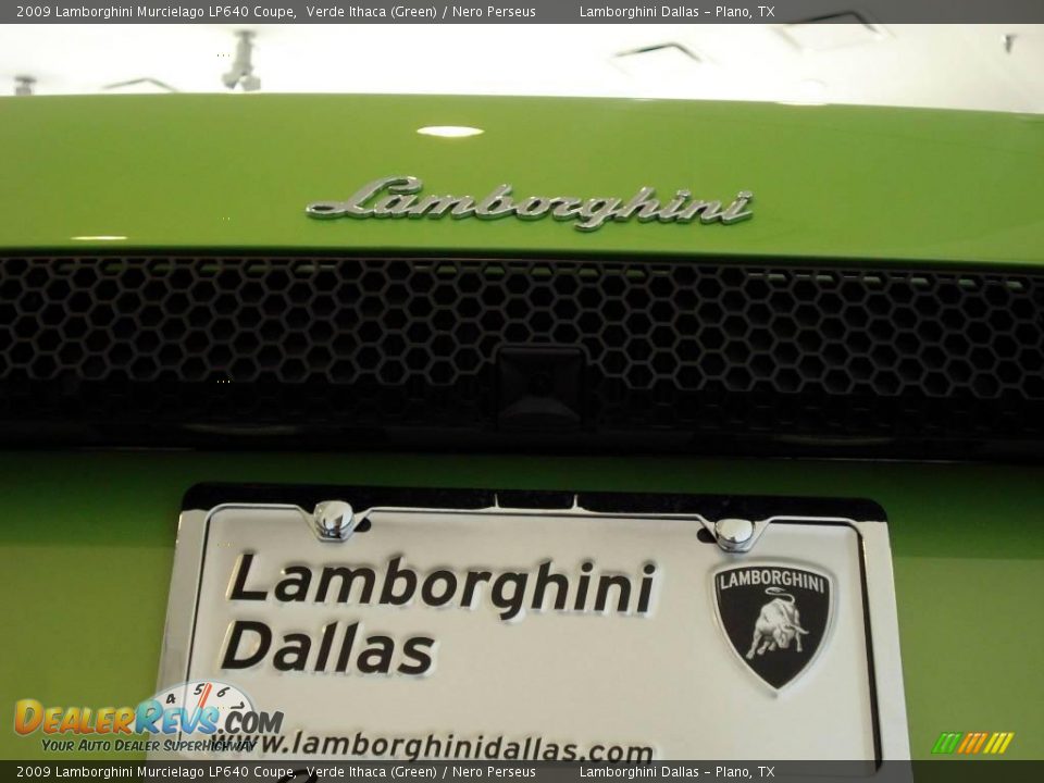 2009 Lamborghini Murcielago LP640 Coupe Verde Ithaca (Green) / Nero Perseus Photo #17