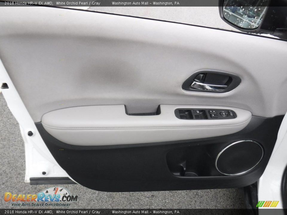 2018 Honda HR-V EX AWD White Orchid Pearl / Gray Photo #13