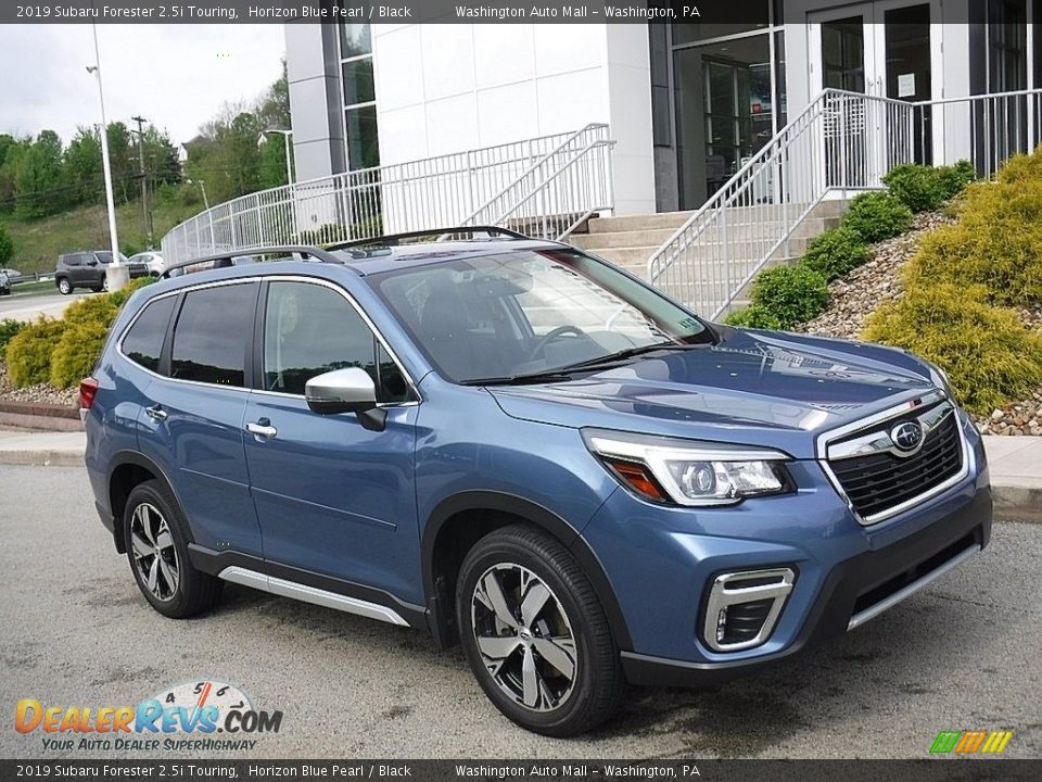 2019 Subaru Forester 2.5i Touring Horizon Blue Pearl / Black Photo #1