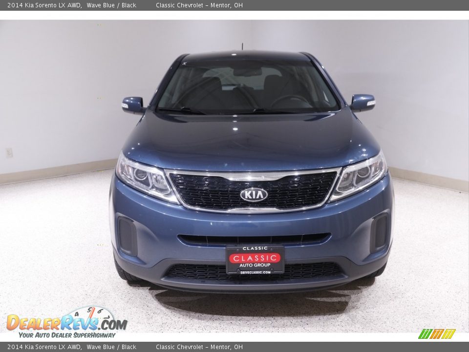 2014 Kia Sorento LX AWD Wave Blue / Black Photo #2