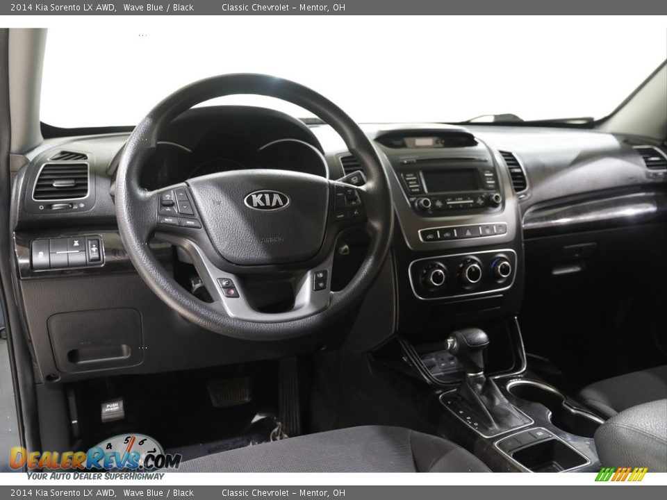 2014 Kia Sorento LX AWD Wave Blue / Black Photo #6