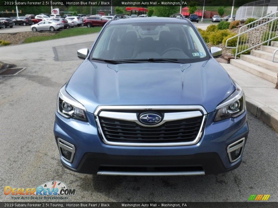 2019 Subaru Forester 2.5i Touring Horizon Blue Pearl / Black Photo #9