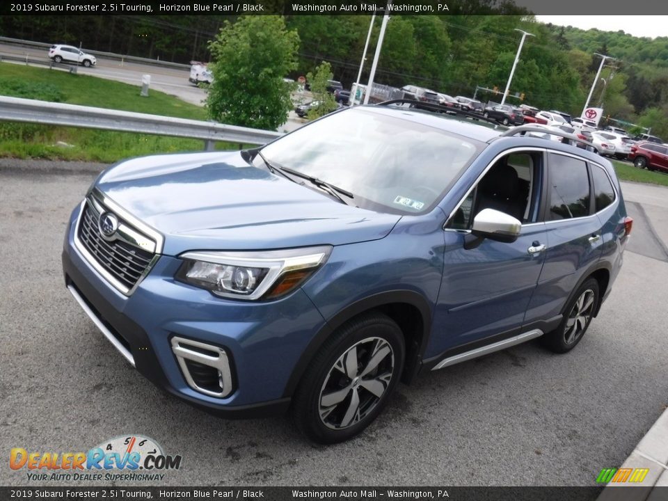 2019 Subaru Forester 2.5i Touring Horizon Blue Pearl / Black Photo #11