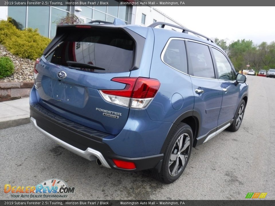 2019 Subaru Forester 2.5i Touring Horizon Blue Pearl / Black Photo #14