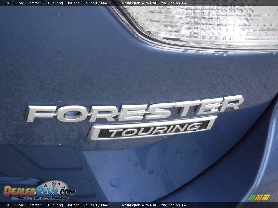 2019 Subaru Forester 2.5i Touring Horizon Blue Pearl / Black Photo #15