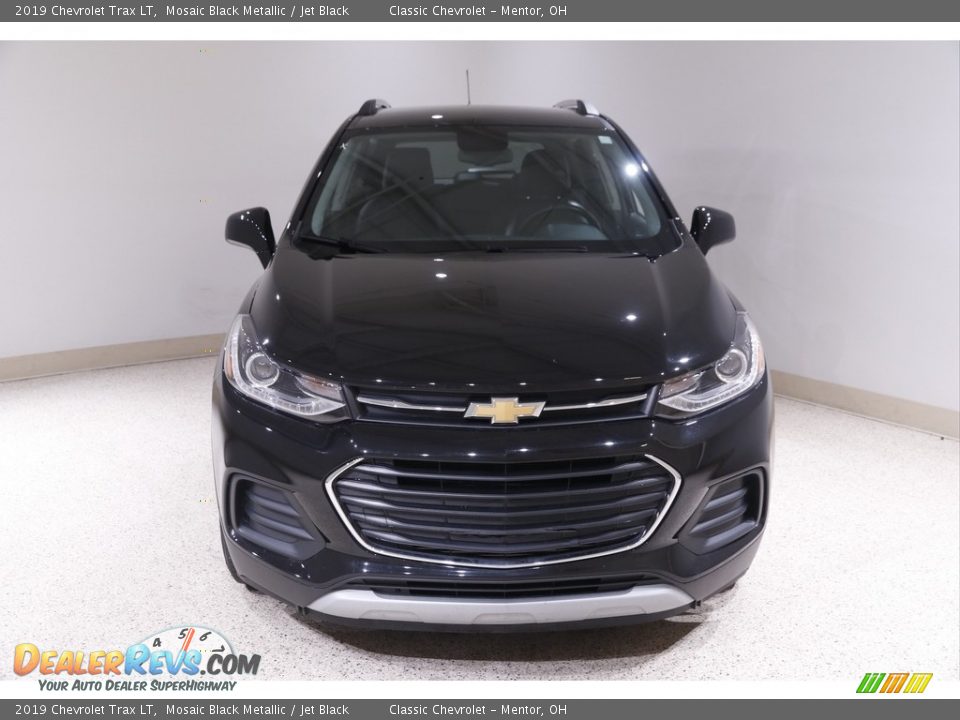 2019 Chevrolet Trax LT Mosaic Black Metallic / Jet Black Photo #2