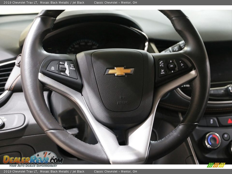 2019 Chevrolet Trax LT Steering Wheel Photo #7