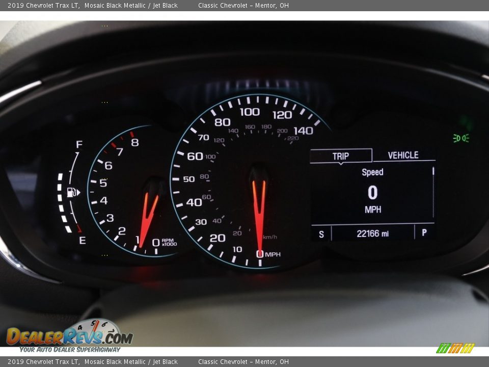 2019 Chevrolet Trax LT Gauges Photo #8