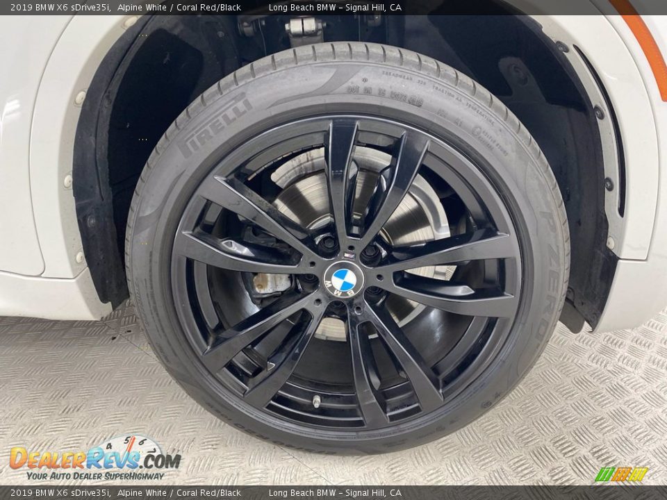 2019 BMW X6 sDrive35i Wheel Photo #6