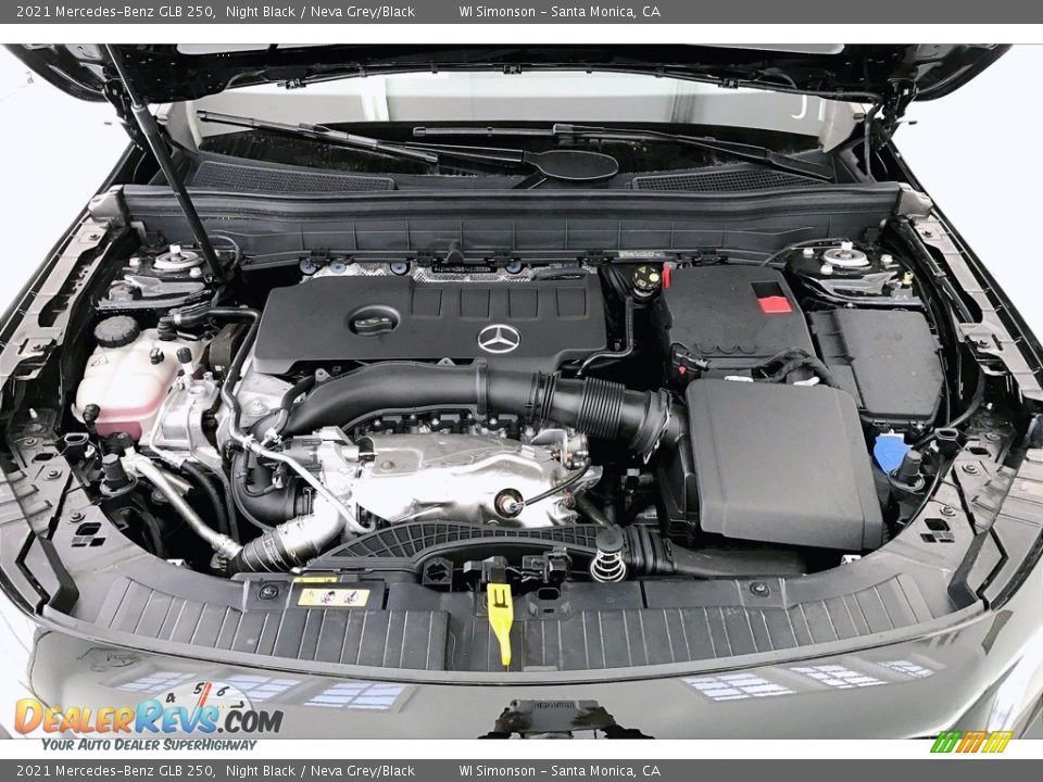 2021 Mercedes-Benz GLB 250 2.0 Liter Turbocharged DOHC 16-Valve VVT 4 Cylinder Engine Photo #9