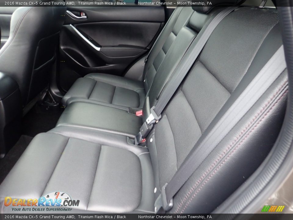 2016 Mazda CX-5 Grand Touring AWD Titanium Flash Mica / Black Photo #20