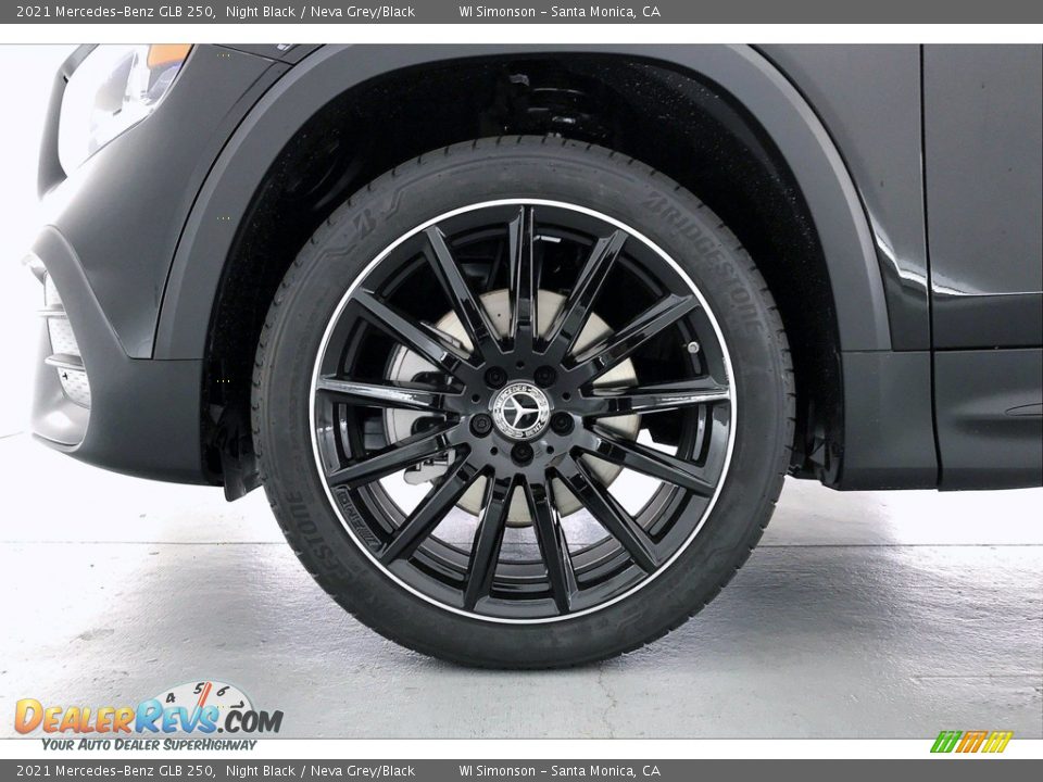 2021 Mercedes-Benz GLB 250 Wheel Photo #10