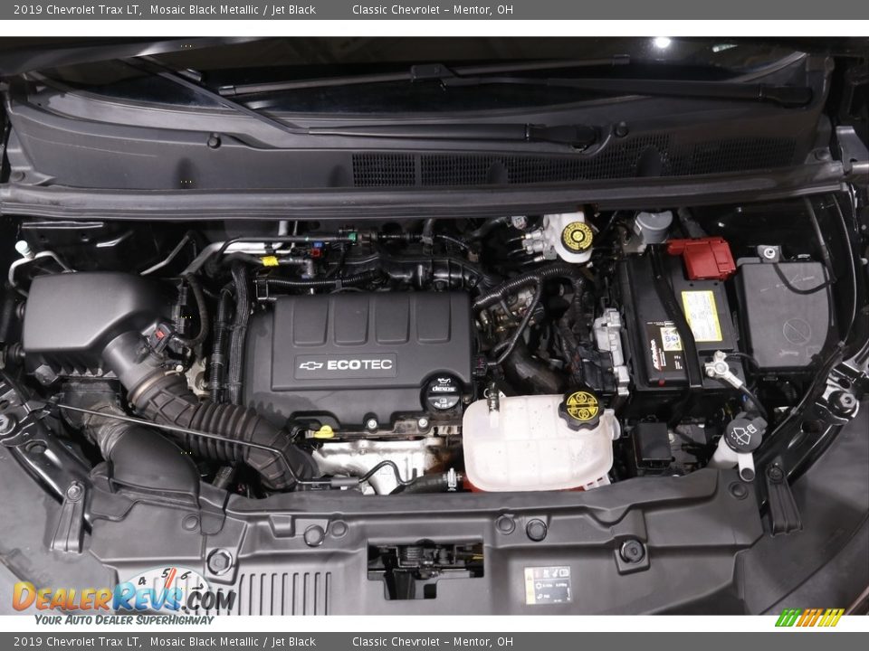 2019 Chevrolet Trax LT 1.4 Liter Turbocharged DOHC 16-Valve VVT 4 Cylinder Engine Photo #17