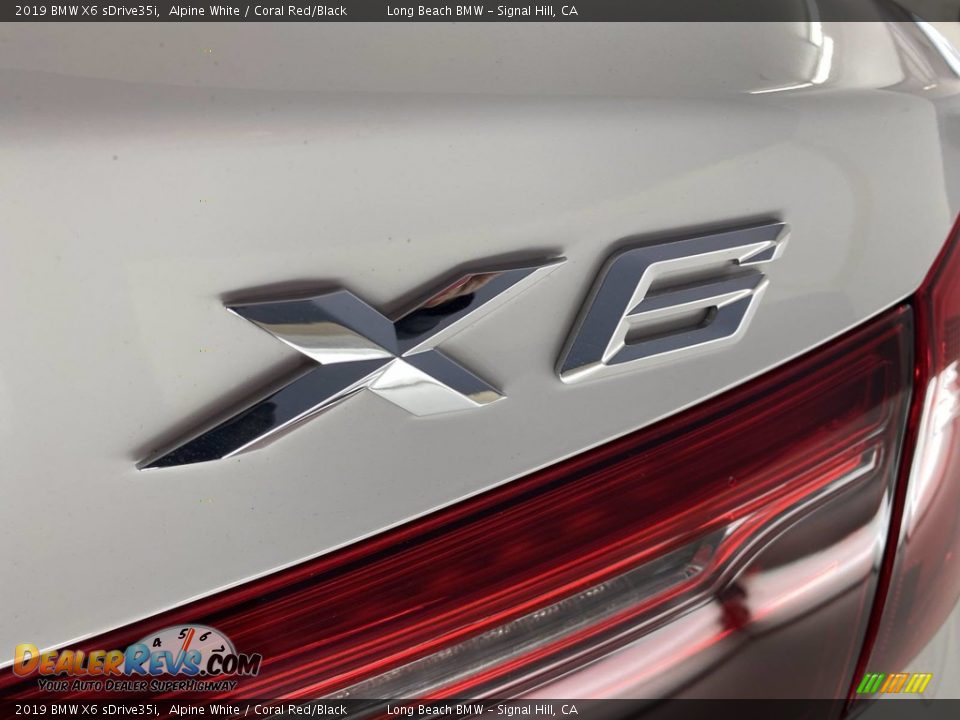 2019 BMW X6 sDrive35i Logo Photo #11