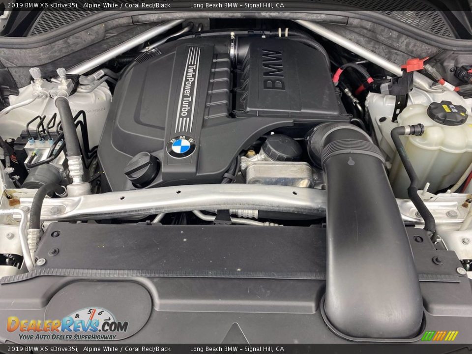 2019 BMW X6 sDrive35i 3.0 Liter DI TwinPower Turbocharged DOHC 24-Valve VVT Inline 6 Cylinder Engine Photo #12