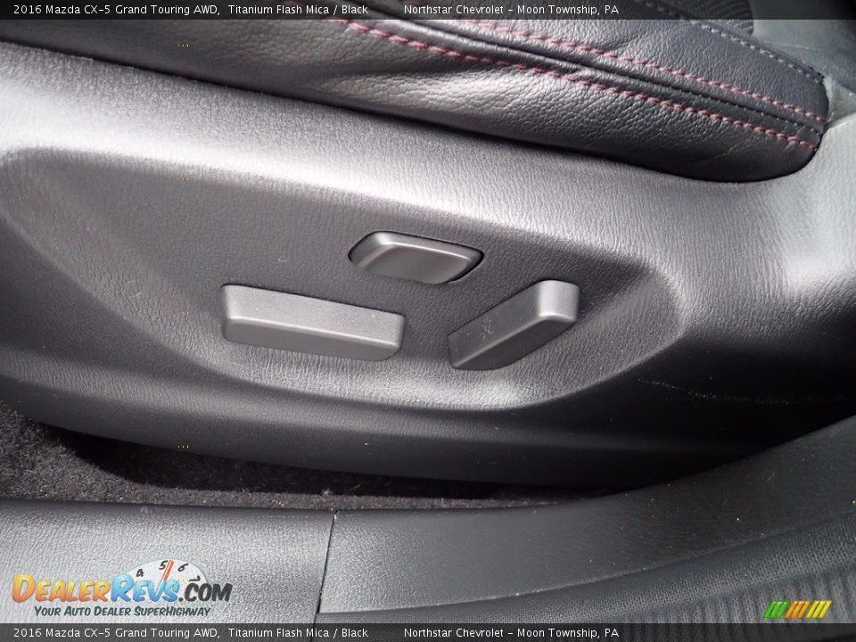 2016 Mazda CX-5 Grand Touring AWD Titanium Flash Mica / Black Photo #24