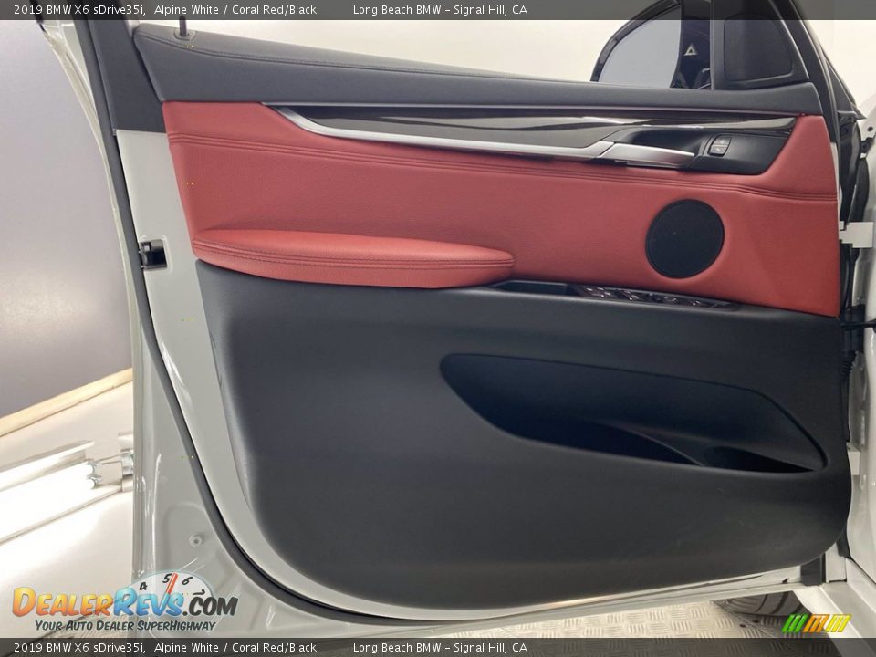 Door Panel of 2019 BMW X6 sDrive35i Photo #13