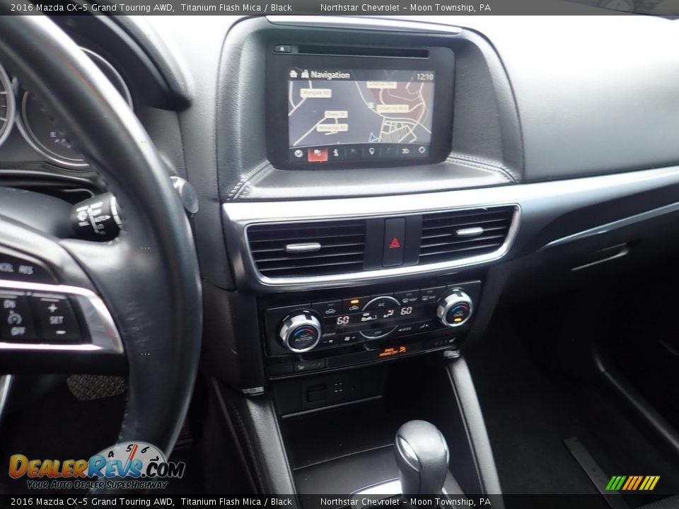 2016 Mazda CX-5 Grand Touring AWD Titanium Flash Mica / Black Photo #27