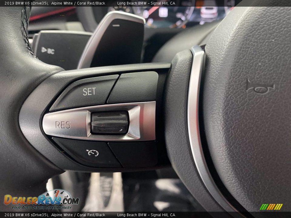 2019 BMW X6 sDrive35i Steering Wheel Photo #19