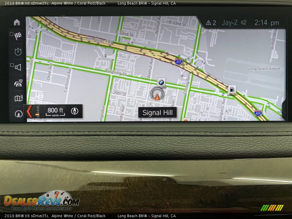 Navigation of 2019 BMW X6 sDrive35i Photo #24