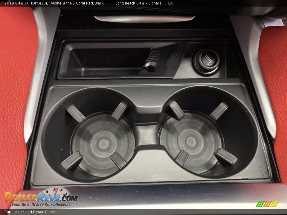 Cup Holder and Power Outlet - 2019 BMW X6