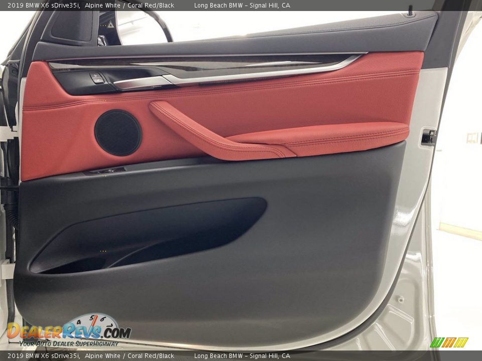 Door Panel of 2019 BMW X6 sDrive35i Photo #32