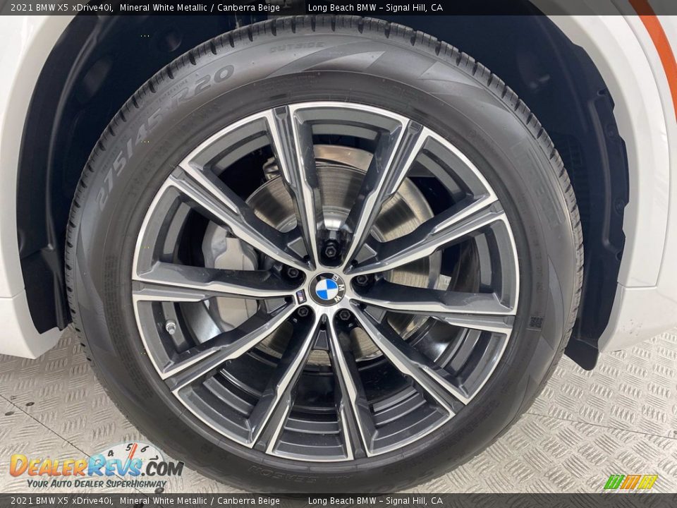 2021 BMW X5 xDrive40i Wheel Photo #3