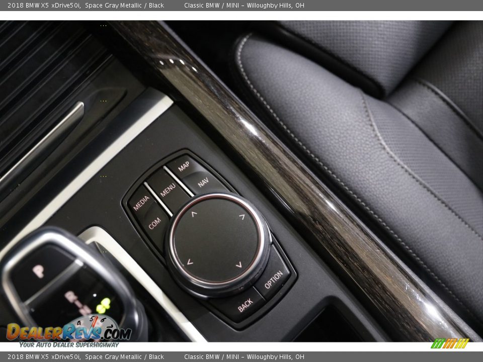 2018 BMW X5 xDrive50i Space Gray Metallic / Black Photo #16