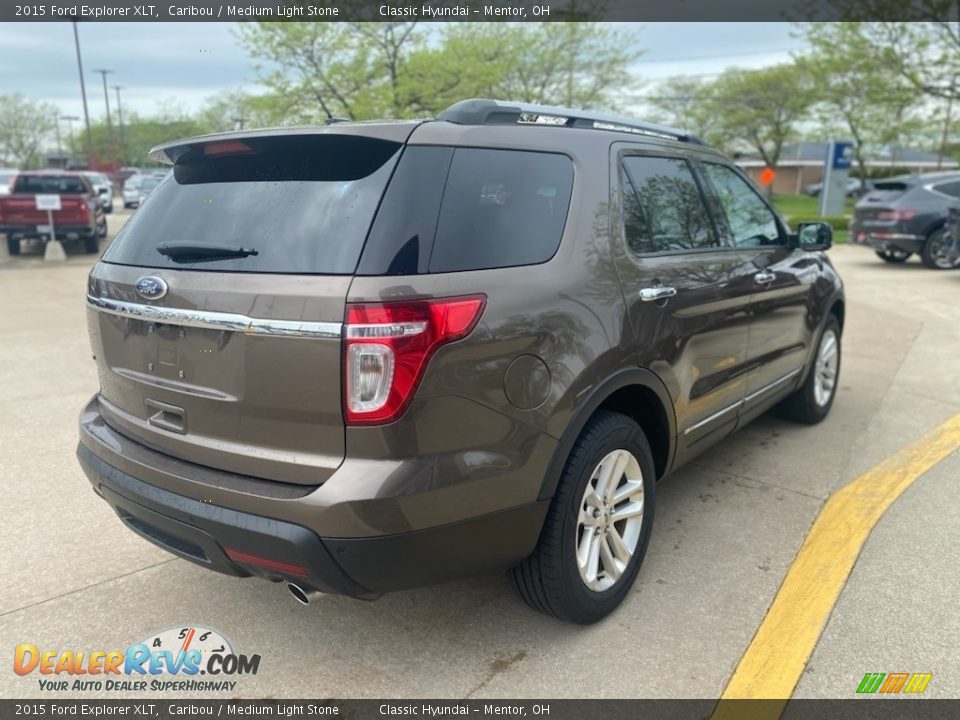 2015 Ford Explorer XLT Caribou / Medium Light Stone Photo #2