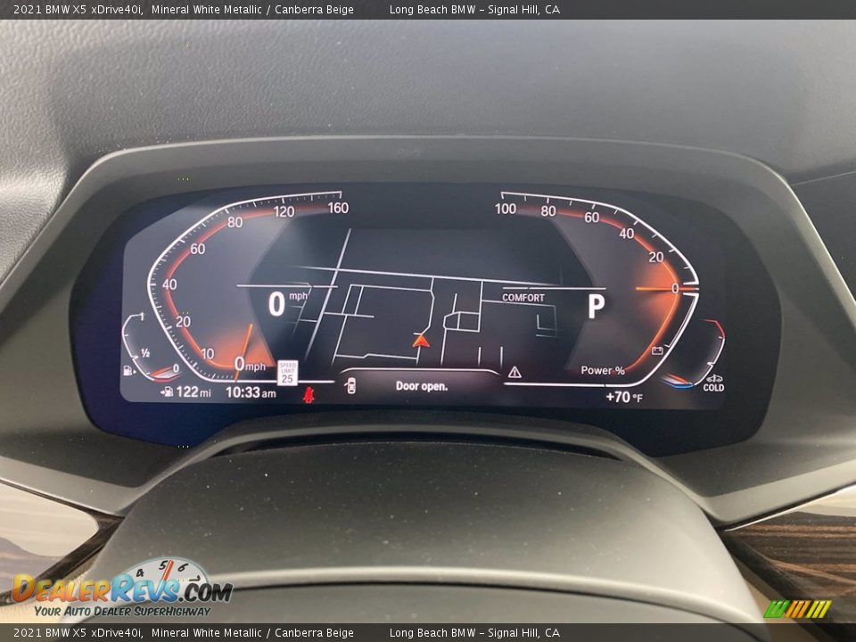 Navigation of 2021 BMW X5 xDrive40i Photo #17