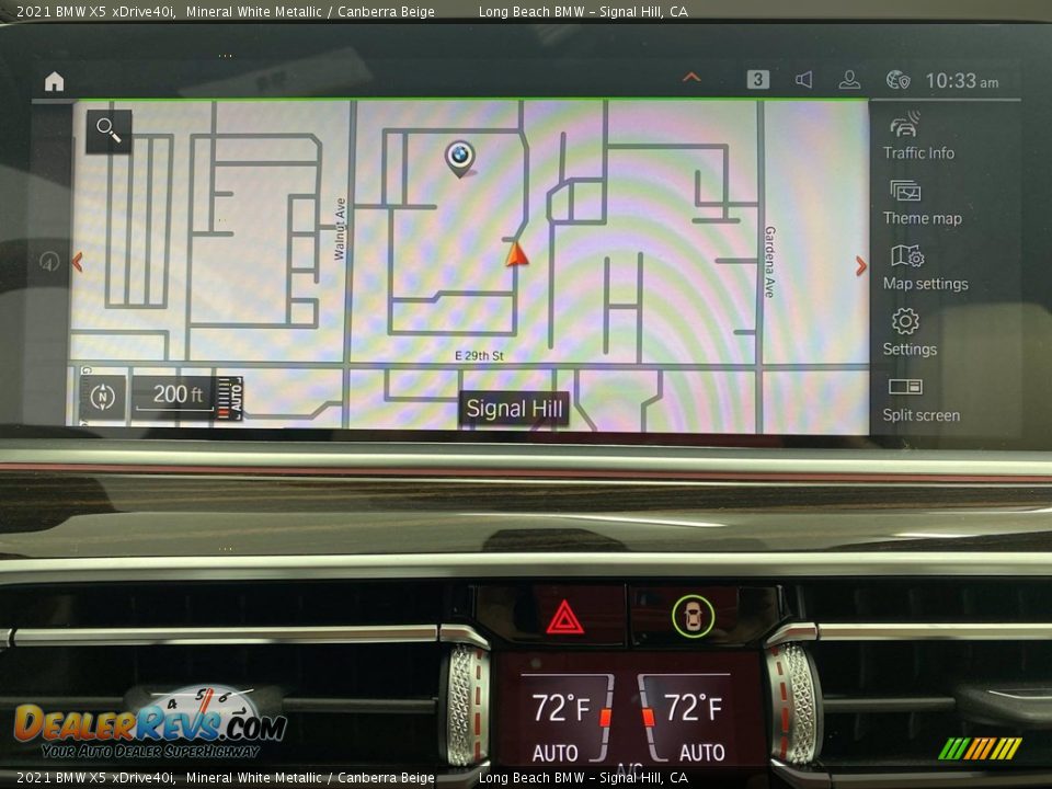 Navigation of 2021 BMW X5 xDrive40i Photo #19